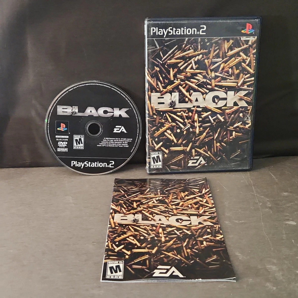 Sony PlayStation 2 Black Video Games for sale | eBay