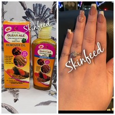 Clear ALL Tumeric Dark Knuckles Clear  Dark Spot Remover Oil