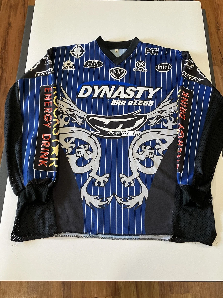 Dynasty Paintball Old Style Jt Paintball Vintage Größe L