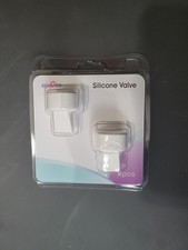 Spectra Duckbill Head Silicone Valve Set Pack of 2 White