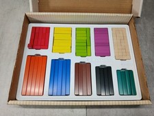 Vintage Cuisenaire Rods Mathematics w/ Workbooks- Davidson Marolda READ
