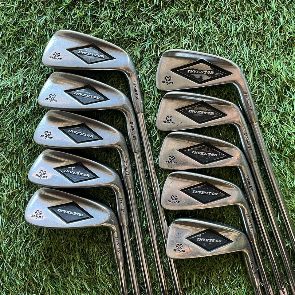 Juego completo de palos de golf Callaway Ram Cobra regular flexible para hombre Foto 2 de 4