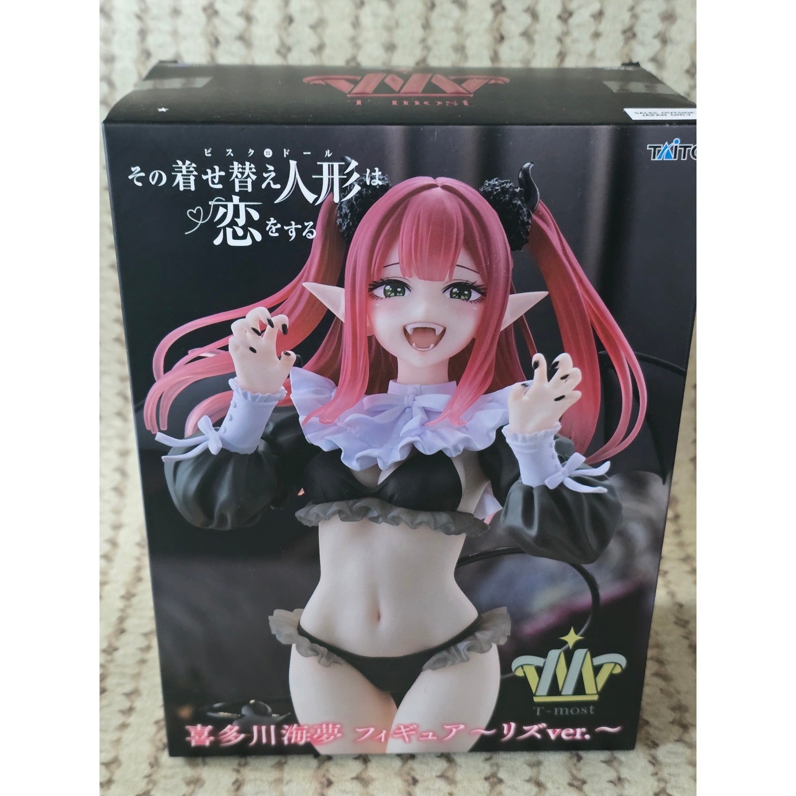 Taito My Dress-Up Darling Marin Kitagawa T-Most Liz Ver. Figura Succubus Cosplay