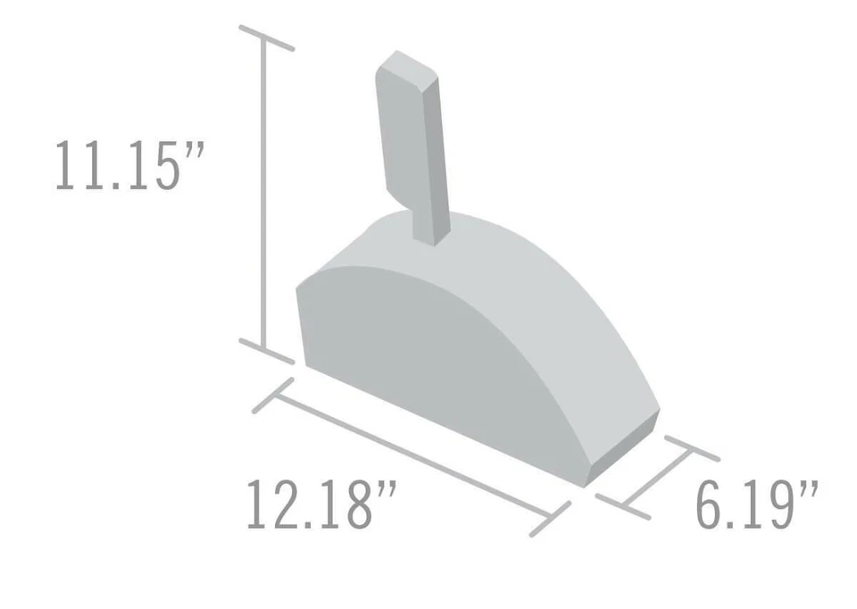 Автомобильный спортивный переключатель передач B and M P/N - 80776 - Изображение 3 из 4