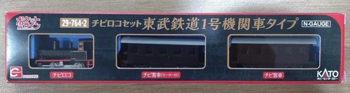 KATO Chibiloko Set Tobu Railway No. 1 locomotive type 560313 | Condition: Used
