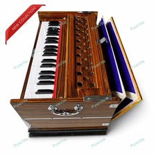 Export Quality Harmonium 7 Stopper Double Bellows 39 Key Harmonium With Bag