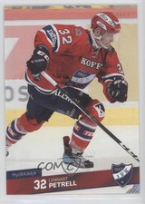 2016-17 Cardset Finland SM-Liiga Lennart Petrell #201 k6i