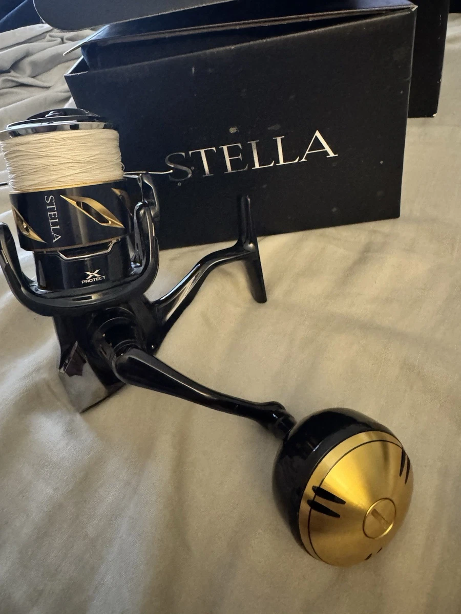 Shimano Stella 4000 Spinning Fishing Reels for sale | eBay
