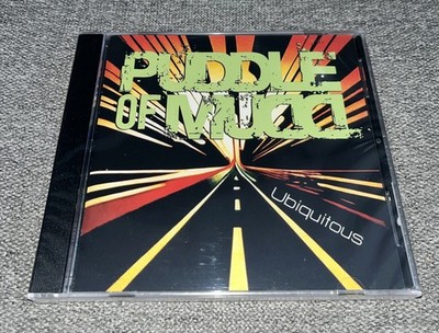 Ubiquitous by Puddle of Mudd  (New CD) Buy Any 3 Get 1 Free 