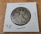 1917 s reverse circulated Walking Liberty half dollar