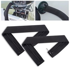 2PCS 48-Inch Trolling Motor Cable Sleeve,Zippered Rigging Sleeve,Made of Neop...