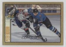 1998-99 O-Pee-Chee Chrome Refractor Peter Bondra #126 0c3