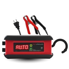 Schumacher Electric 3a Car Battery Charger No Size Single Pack Red Schumacher Electric 3a Car Battery Charger No Size Single Pack Red