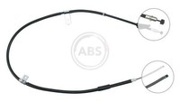 A.B.S. Bremsseil Seilzug Feststellbremse K14098 FüR Atos Hyundai MX