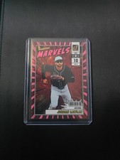 2025 Panini Donruss - Diamond Marvels Jordan Lawlar #17 Red Xplosion /99