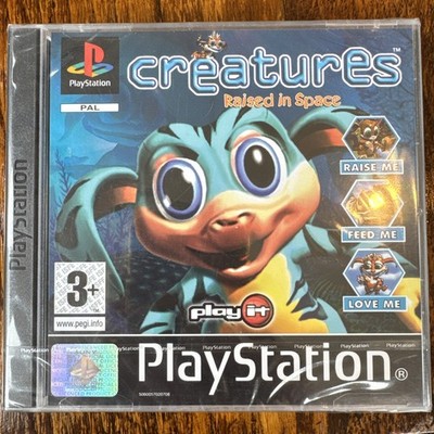 Creatures 3: Raised in Space (PlayStation / CD)