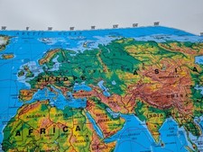 Rand McNally & Co. Antique World Wall Maps for sale | eBay