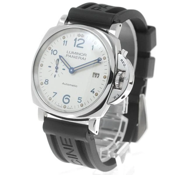 Panerai — Officine Panerai Luminor Due 3 Days Acciaio PAM00906 41mm Automatic Watch #C3639