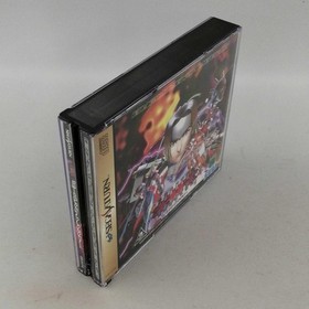 Sega Saturn Soft Burning Ranger Used