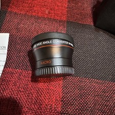 Vivitar 40.5mm HD Multi-Coated .43X Professional Wide Angle Lens with Marco