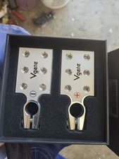 Vgate Battery Terminals Clamp 6 X 1/0 Gauge AWG - Positive and Negative