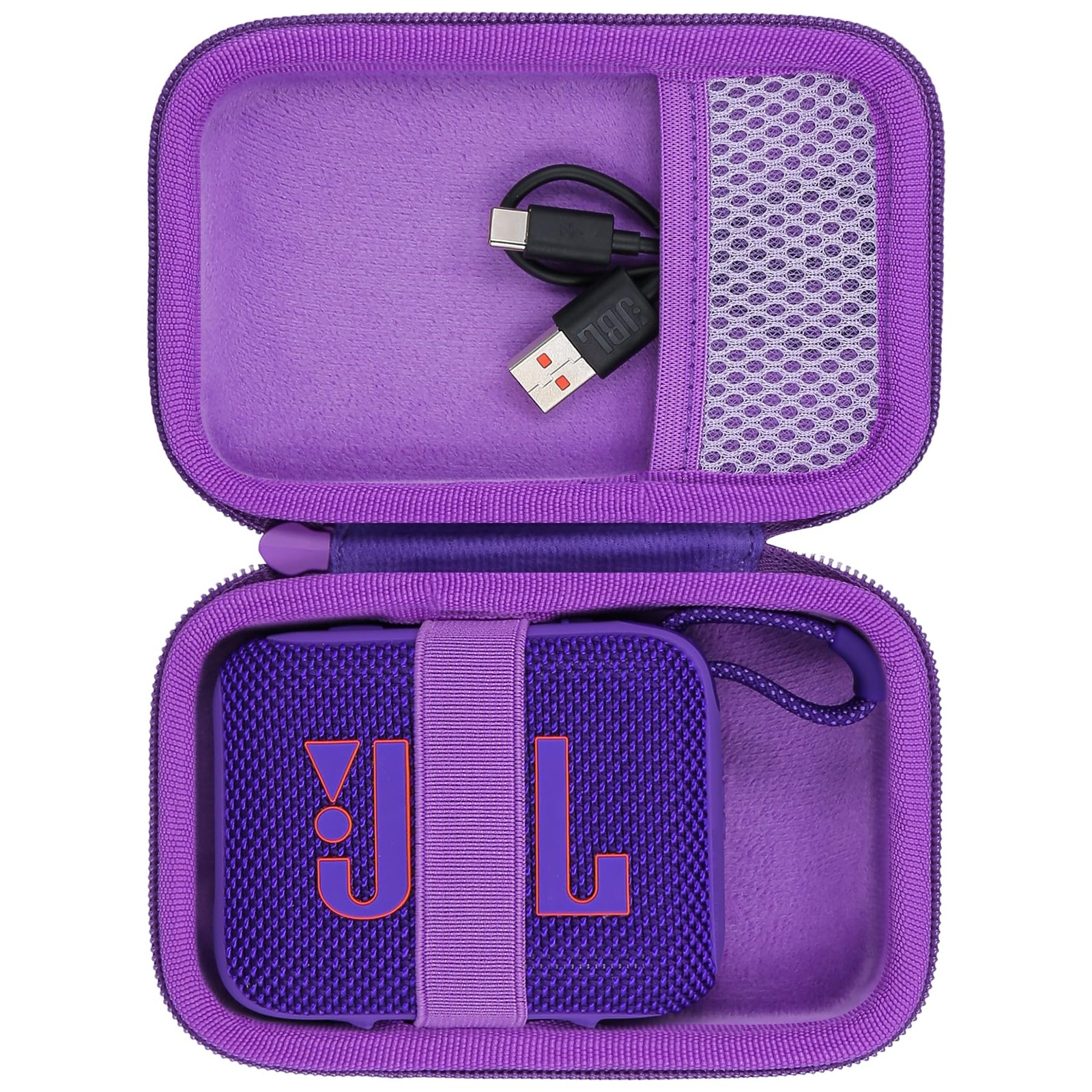 Étui JBL GO 4 antichoc pour éviter les rayures et chutes de votre enceinte