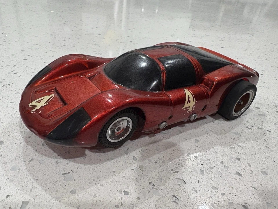 Chasis BZ W carrocería Lexan Porsche Carrera 6 Foto 2 de 4