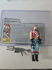 GI Joe Monkey Wrench 1986 v1 *COMPLETE w/File Card, Excellent!* VTG Monkeywrench