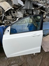 HYUNDAI I10 5DR 2017 DOOR PASSENGER LEFT SIDE FRONT LEFT N/S WHITE PSW