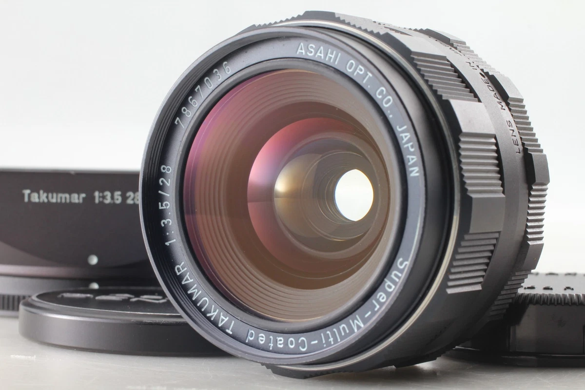 希少レンズ★ SMC PENTAX ペンタックス 28mm f3.5 Pentax SMC f/3.5 Camera Lenses 28mm Focal for sale - eBay