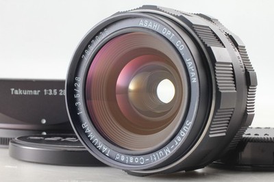 [Exc+5] Pentax SMC Super Multi Coated Takumar 28mm F3.5 For M42 From JAPAN