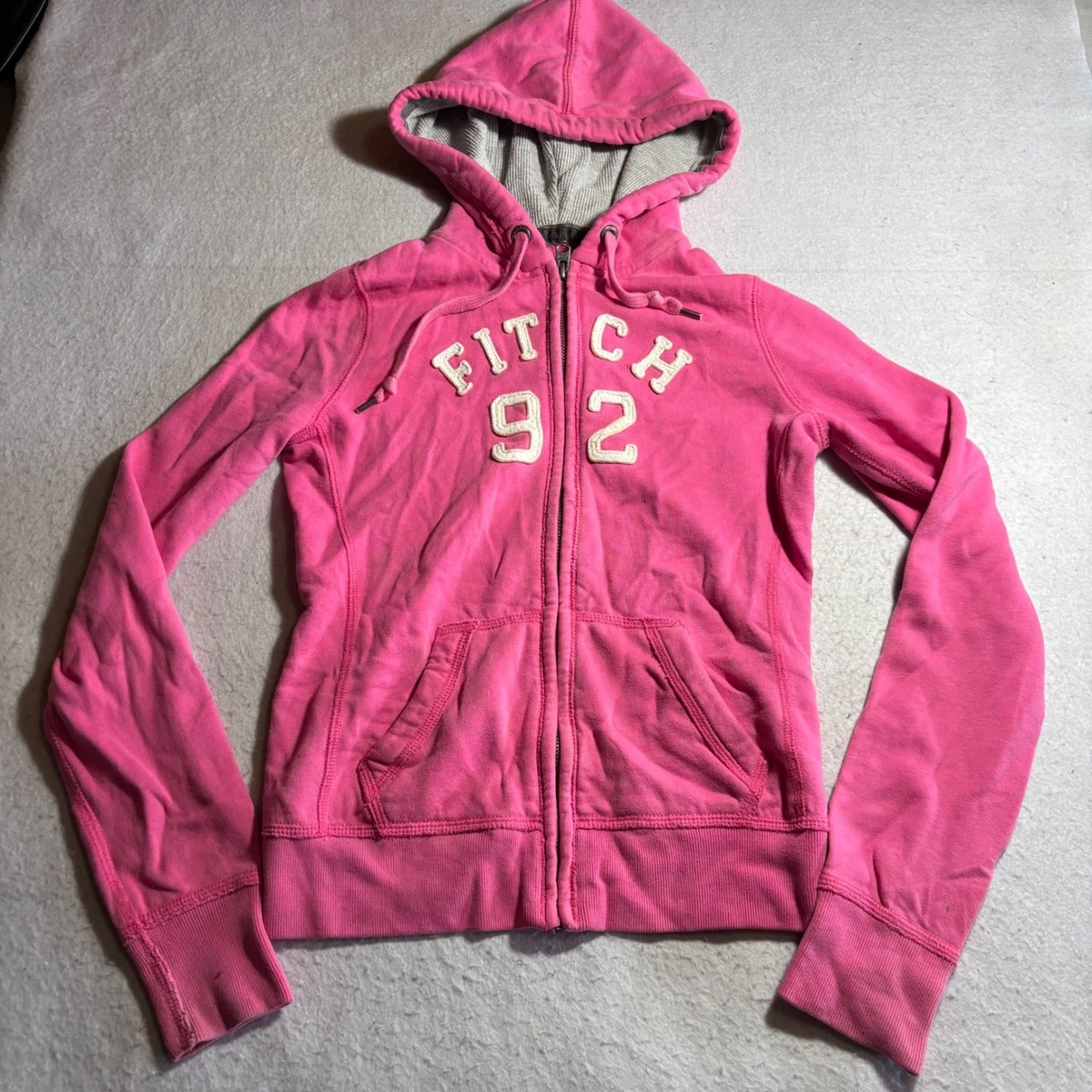 Abercrombie & Fitch Pink Hoodies & Sweatshirts for Women for sale