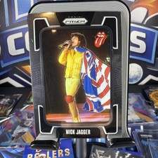 2025 Panini Prizm The Rolling Stones - Base - #1 Mick Jagger