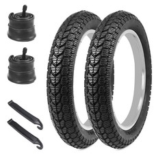 14 Inch E-bike Tire 14x2.125 Inflate 240-310kpa 2 Pack - For Electric Bicycle