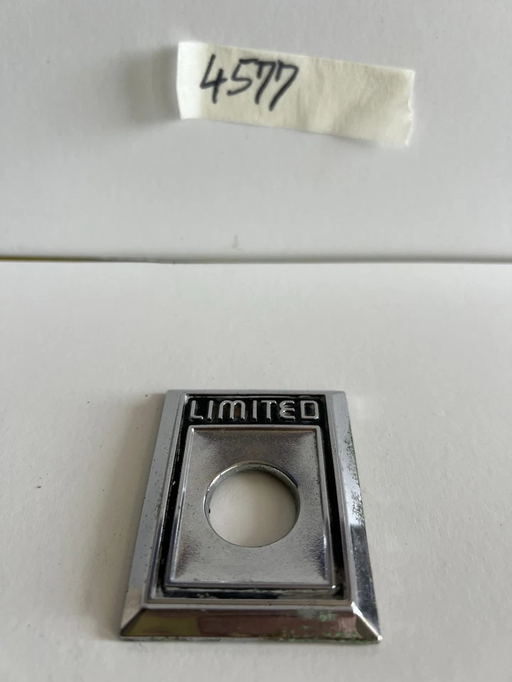 OLDSMOBILE «ОГРАНИЧЕННЫЙ» ЭМБЛЕМА ВИНТАЖНЫЙ - Изображение 2 из 4