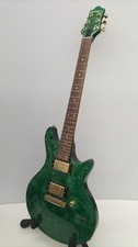 Edwards HELLION Uruha the GazettE Signature Green Truss Rod OK w/ ESP Case Used