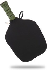 Pickleball Paddle Cover - 8.8 x 11.7 inches Racket Sleeve Bag with Handle Strap,