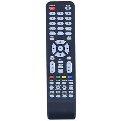 Replacement Remote Control For JVC RM-C2122 & RM-C2123 Smart LCD LED HDTV TV 
