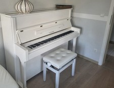 akustisches Klavier weiß m. Garantie bis 2029 Thomann 