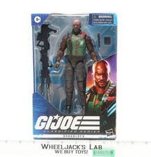 Roadblock  01 GI Joe Classified Series NEW MISB 2020 Hasbro Action Figure
