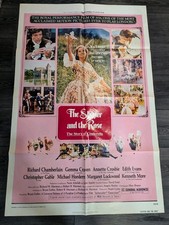 The Slipper and the Rose Movie Poster (1976) Richard Chamberlain