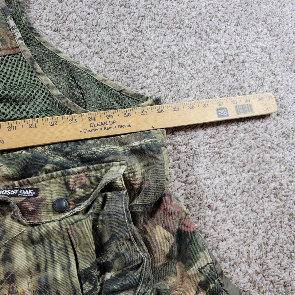 Mossy Oak Break-Up Infinity Vest Mens XL/2XL Camo Mesh Hunting Outdoor Read* - Image 4 of 4
