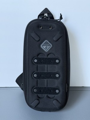 ハザード4 Bandoleer Mini Shell Sling Hazard 4 Bandoleer Mini Shell Sling Pack Black EDC Hard Shell | eBay
