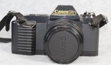 Canon T50 SLR 35mm Film Camera From Japan Untested