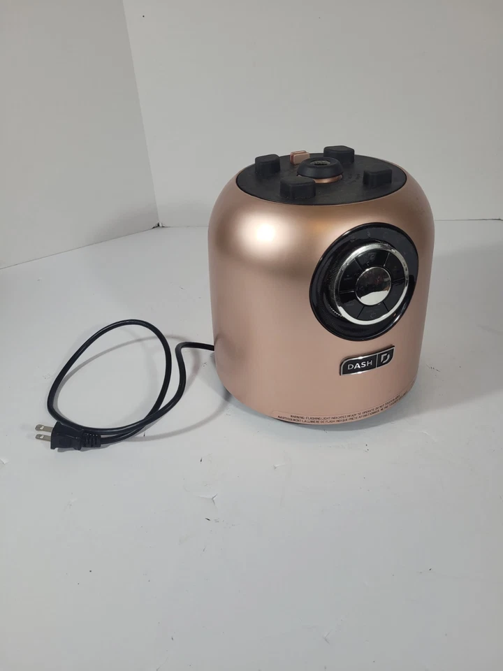 Licuadora Dash Premium roja modelo DPB500RD 1400 W probada base de trabajo solamente Foto 2 de 4