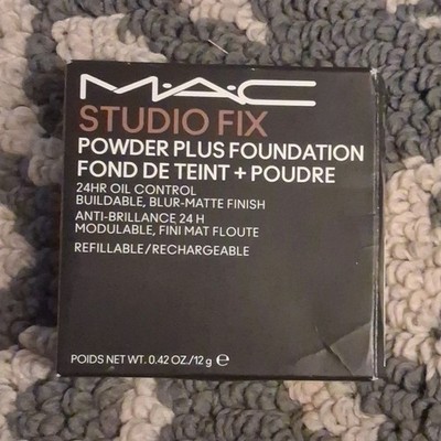 M·A·C Studio Fix Powder Plus Foundation NW50 Buildable Blur-Matte 0.42oz