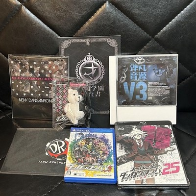 Rare PS Vita New Danganronpa V3 Limited Edition Box Set Japan Import  Complete