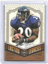 Ed Reed 2020 Panini Legacy #LL-ER Baltimore Ravens