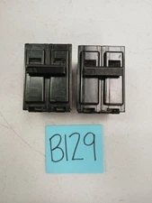 ITE EQP240 40 AMP 2 POLE Snap in Circuit Breaker, Lot Of 2 *CHIPPED* - ECS