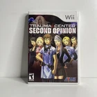 Trauma Center Second Opinion Nintendo Wii 2006 Complete With Manual Tested